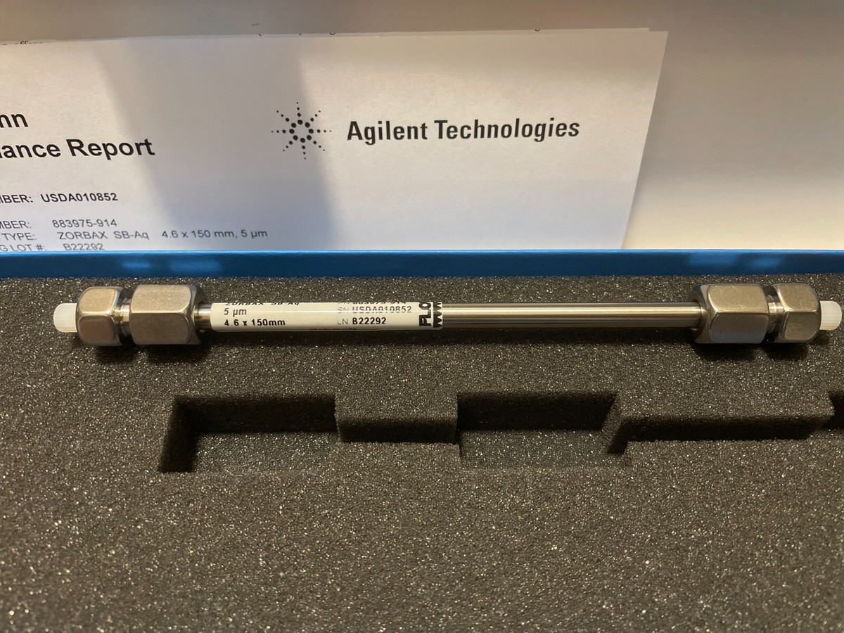 Agilent ZORBAX StableBond Aq, 4.6 x 150 mm, 5 µm #883975