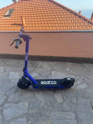 Sparco S2 Monopattino Monopattino Elettrico Sparco Max S2