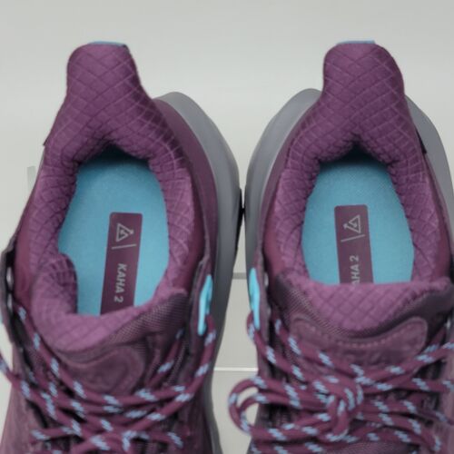 Hoka One One Kaha 2 Low GTX Womens Sz 10 Hiking Shoe Grape Wine 1123191/GWCS New - Picture 10 of 10