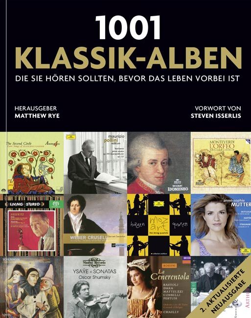 Thumbnail - Matthew Rye; Steven Isserlis; Stefanie Kuballa-cottone / 1001