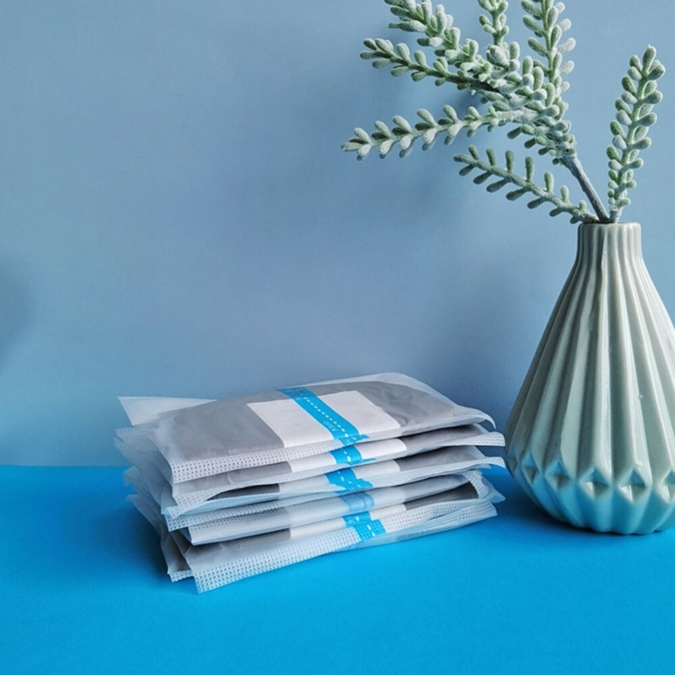 20 Pcs Male Incontinent Pad Men's Nursing Pads Daily Cotton Man eBay