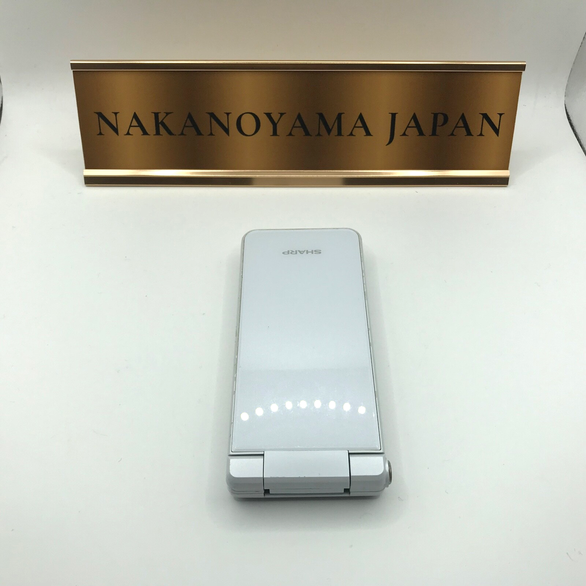 AQUOS - なな出品 SHARP SH-N01 AQUOS KEITAI ANDROID FLIP PHONE UNLOCKED NEW