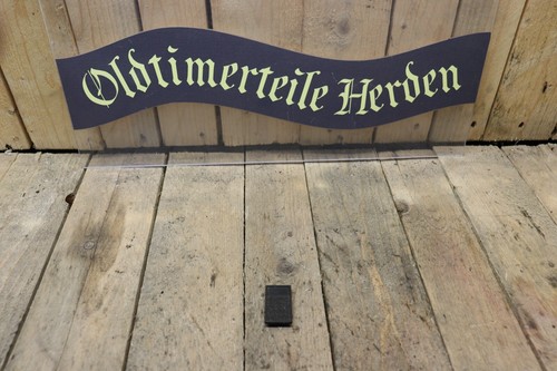 Opel Rekord Senator Monza Blende für Schalter Mittelkonsole #4278