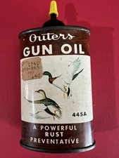 OUTERS GUN OIL CAN, POWERFUL RUST PREVENTATIVE, VERY NICE