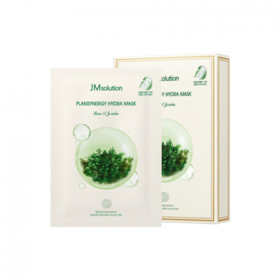 JMSOLUTION PLANSYNERGY HYDRA MASK, Korean Cosmetics, KBeauty, sample