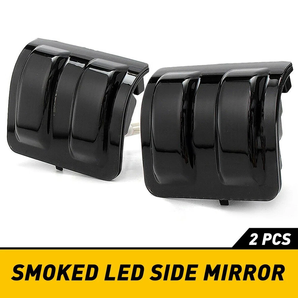 For 08-16 Ford F250 F350 F450 Super Duty LED Side Marker Mirror Signal Light US - Image 2 of 4