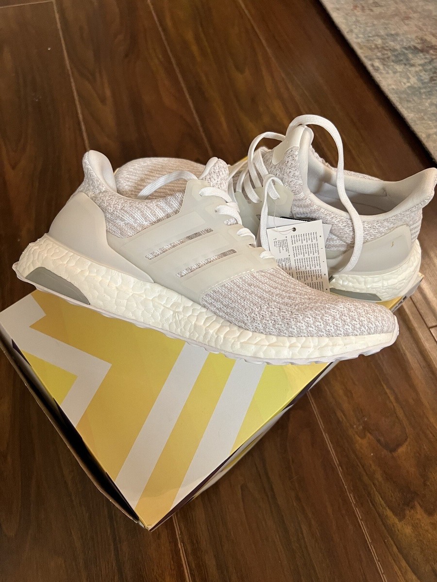 Adidas NEW Ultraboost 3.0 Women's White Pearl Grey S80687 Size 7 | eBay