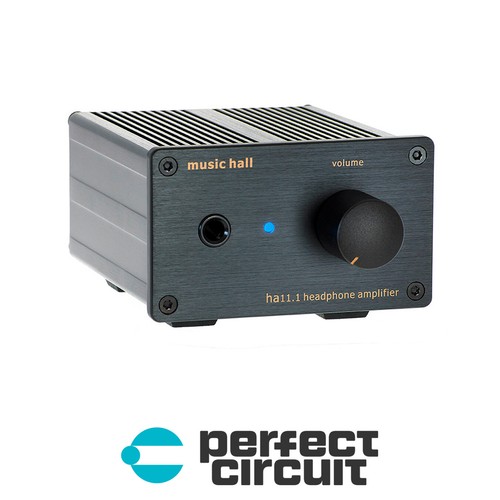 Music Hall HA11.1 Vinyl Phono Headphone 