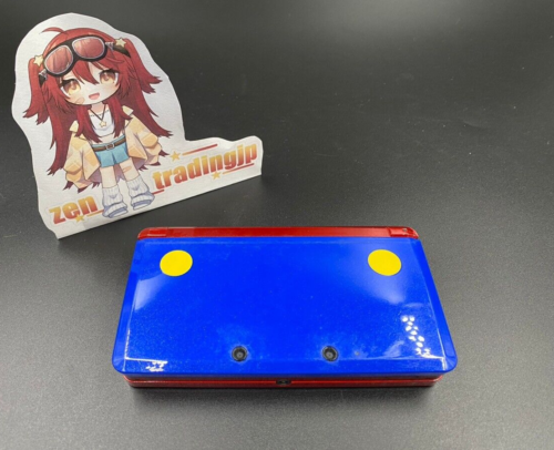 Club Nintendo 3DS Konsole Chotto Mario Limited Edition CTR-001 getestet sehr guter Zustand blau - Bild 1 von 13