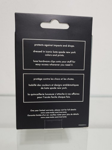 Kate Spade AirPods 1st & 2nd Generation Case with Clip - Tortoise Brown - Zdjęcie 6 z 6