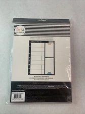 The Happy Planner "WEEKLY EXPENSES" Block Paper Pad, Big Happy Planner, Inserts