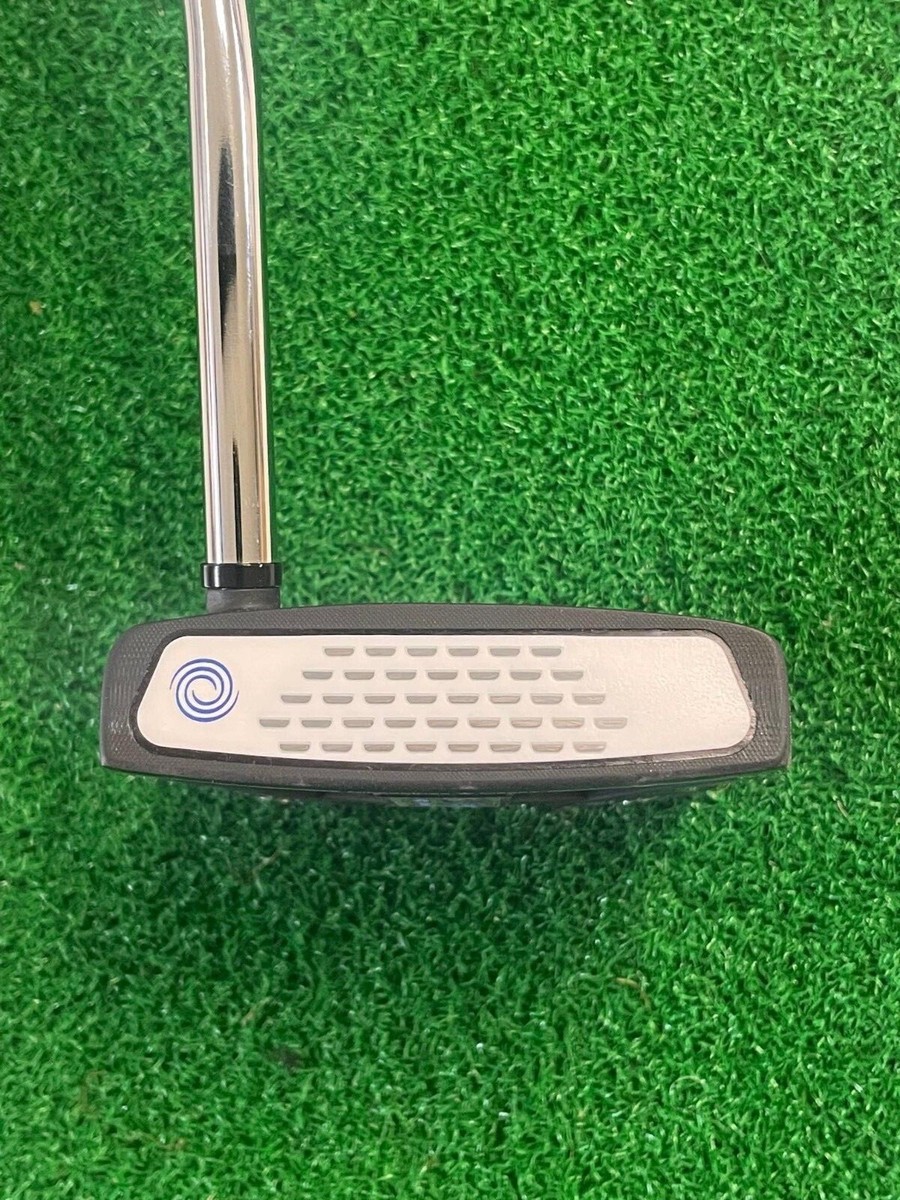 ODYSSEY LEFT HANDED TEN 2-BALL ARMLOCK PUTTER | eBay UK