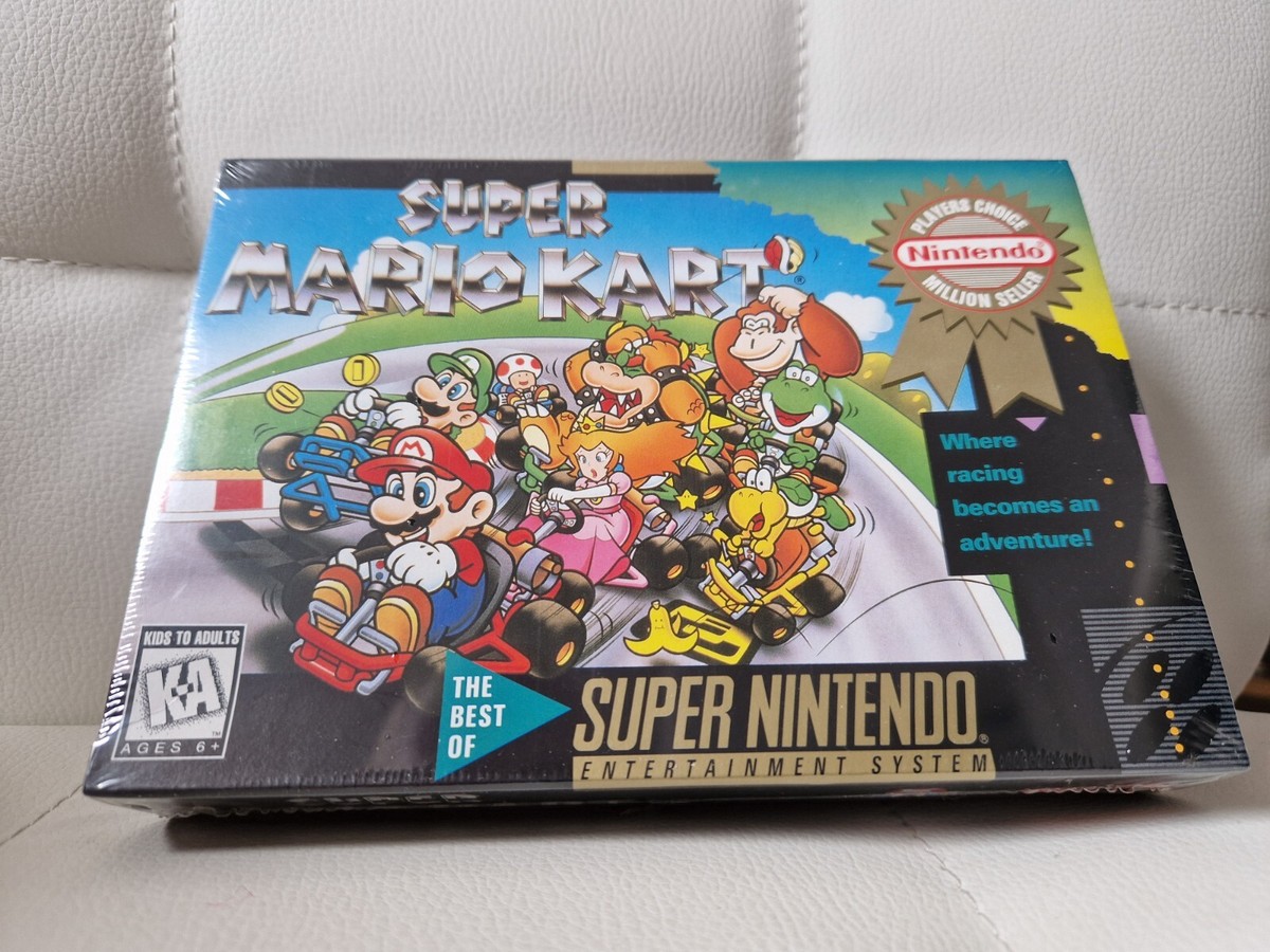 Super Mario Expensive Super Nintendo Games New SNES Super Nintendo