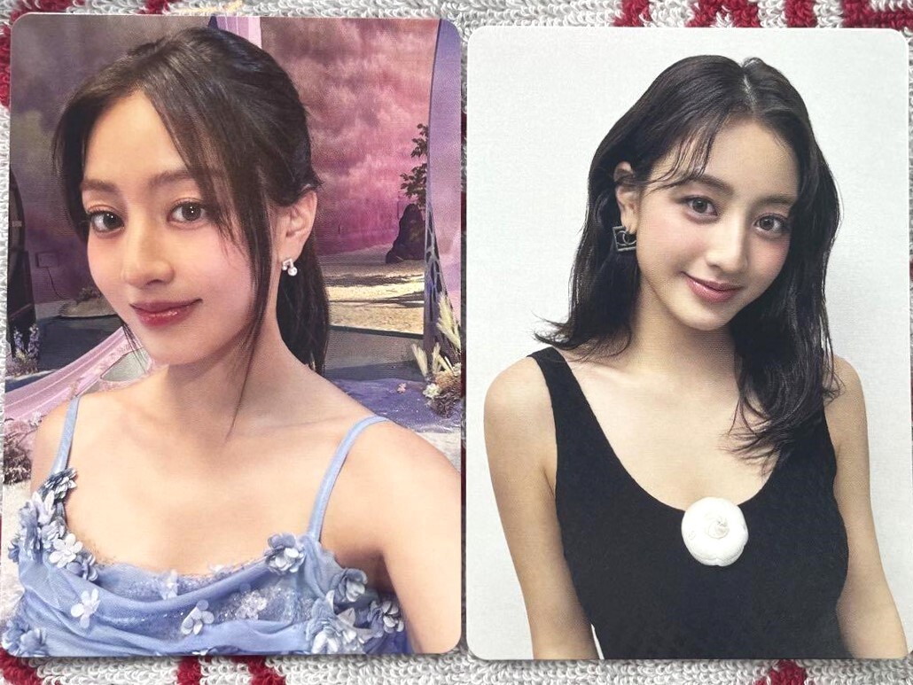 K-POP+アジア TWICE - TWICE JIHYO READY TO BE US POSTCARD TWICE 11th Mini Album Between 1&2 Jihyo Photocard Postcard