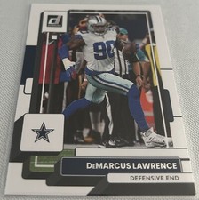 2022 Donruss Football DeMarcus Lawrence Dallas Cowboys base card #156
