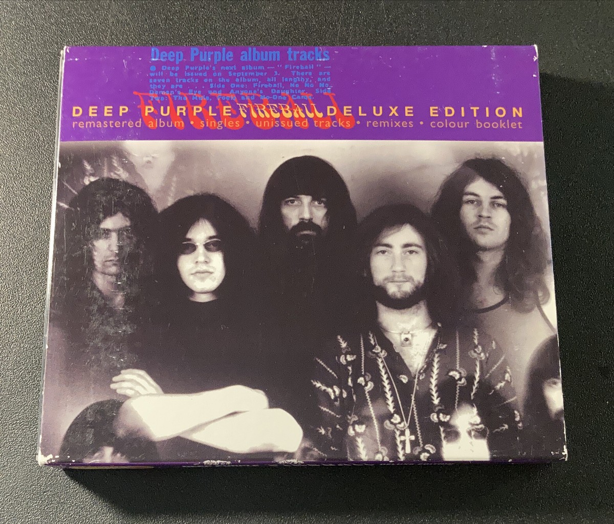 Fireball: 25th Anniversary (eng) by Deep Purple (CD, 1998