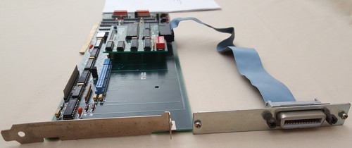 Twin-X General Purpose I/O Board ©1988 ASDG IEEE 959 (iSBX) Amiga 2000 3000 4000 - Picture 3 of 10