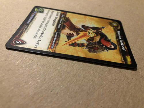 WORLD OF WARCRAFT TCG DUNGEON TREASURE— VANESSA VANCLEEF 33/60 — NM/MT - Picture 7 of 12