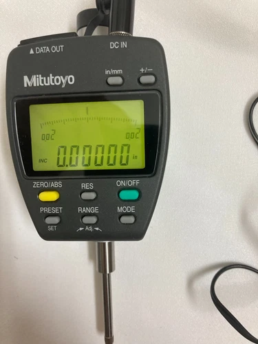 Mitutoyo Absolute Digital Indicator 0-1" ID-F125E 543-552-1