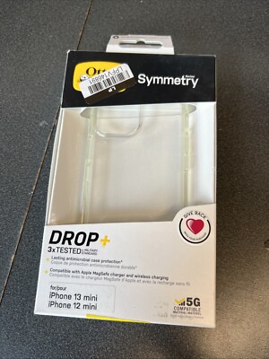 Otterbox Apple Iphone 13 Mini/iphone 12 Mini Symmetry Case - Clear
