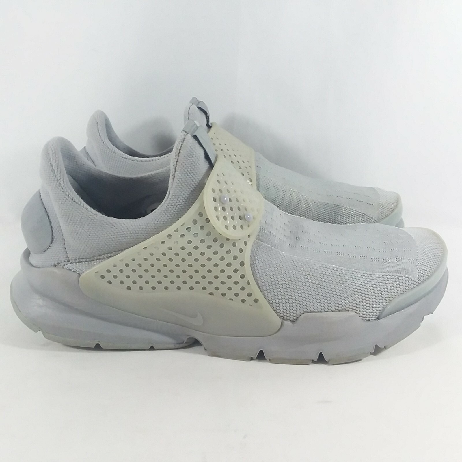 nike sock dart gray