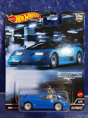 Hot Wheels Premium 2021 Car Culture 1/64 MOC 1994 Bugatti EB110