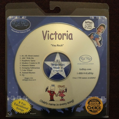 Your Childs Name in Songs Personalized Cd - LOTS OF NAMES TO CHOOSE FROM kid hip - Bild 182 von 185