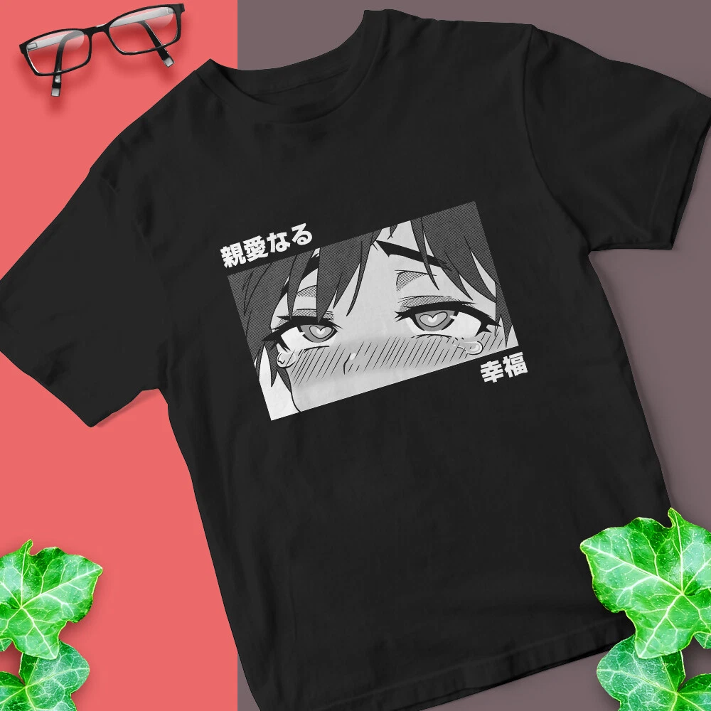 Ahegao 2025 adidas shirt