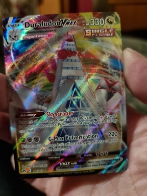 Pokemon TCG - Crown Zenith - 104/159 - Duraludon VMAX - PACKFRISCH