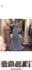 evening gown size 10 ivonne d mon cheri