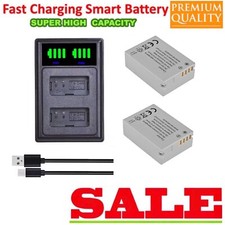 2 NB-10L Battery +Dual Charger for Canon G1X,G15,G16,G3X, SX40HS, SX50HS, SX60HS