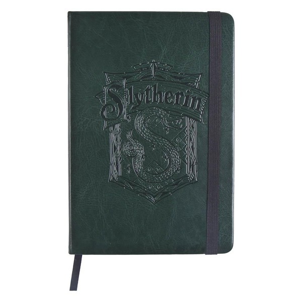 Harry Potter Slytherin Premium Quaderno A5 GrüN Unisex Cerdà-image