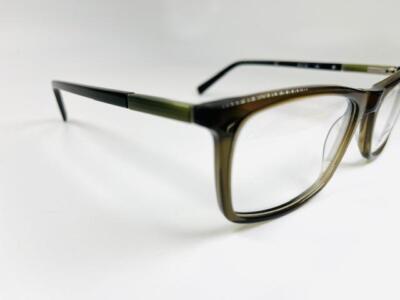 New SEAN JOHN SJO 5171E 318 Crystal Olive Eyeglasses 58/20  display picture 1