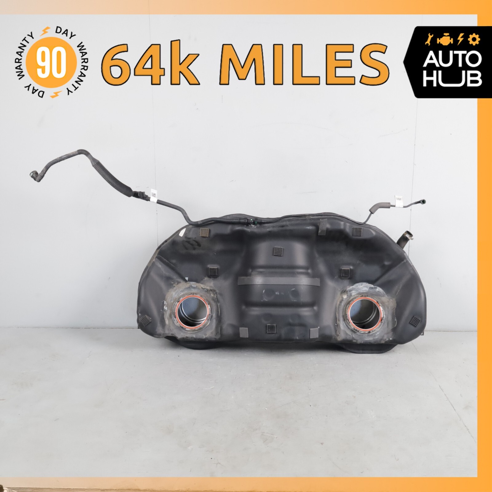 14-22 Maserati Levante M161 Ghibli 3.0L Gas Fuel Tank Reservoir Assembly OEM 64k