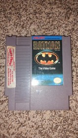 Batman: The Video Game (Nintendo NES, 1985)