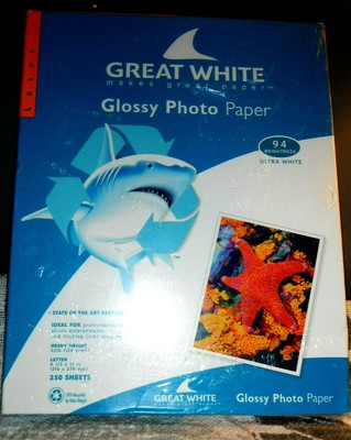 Ltr / 120gsm glossy photo paper (780366863005)
