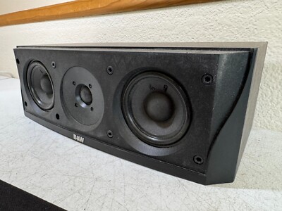 ファディー　B&W CC3 センタースピーカー 黒 Bowers & Wilkins B&W CC3 Black Center Channel Speaker Home Theater