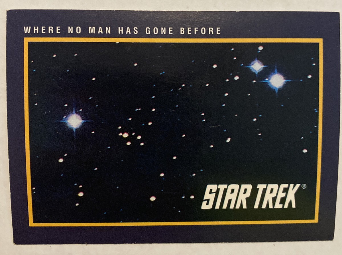 1991 Star Trek 25th Anniversary Trading Cards Complete Set