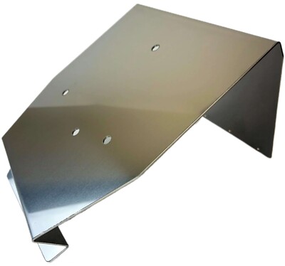 LH Peterbilt 579 and 567 High Roof Beacon Bracket PB579L Crosses to PB# R11-2203