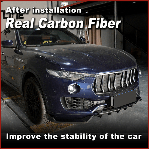 Alerón delantero de carbono para Maserati Levante M161 16-17 - Imagen 2 de 11