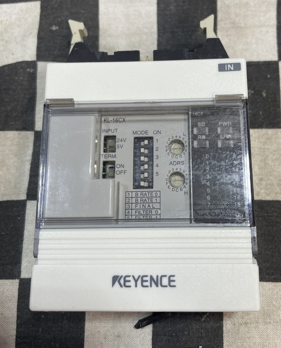 Keyence CONTROLLER KV-5500, KL-N20V, KV-CL20, KL-16CX, KL Keyence CONTROLLER KV-5500, KL-N20V, KV-CL20, KL-16CX, KL