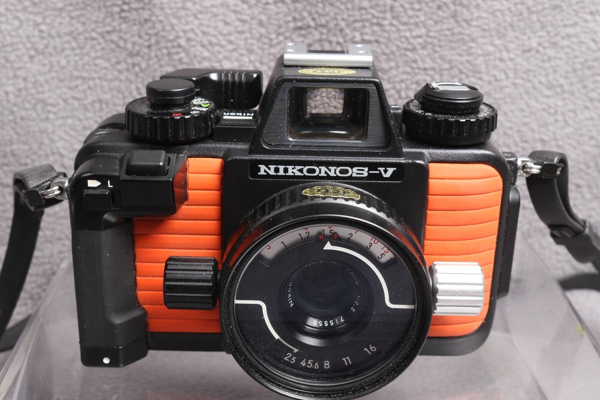 NIKONOS-V ニコノス V Amazon.com : Nikon Nikonos-V, Orange, 35mm f2.5 2063580