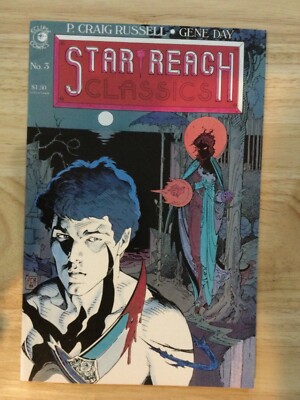 Stars Reach Classics # 3 VF+ 8.5