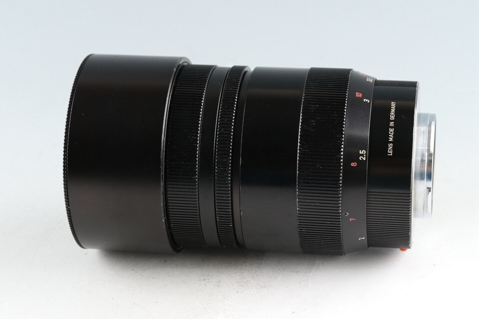 Leica Leitz Tele-Elmarit 180mm F/2.8 Lens for Visoflex II Leica Leitz Tele-Elmarit 180mm F/2.8 Lens for Visoflex II