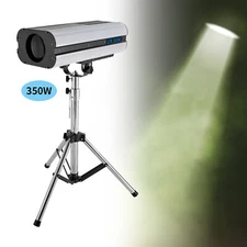 350W  Beam Spotlight Follow Spot Light Stage Light Effect DJ Party w/ Tripod