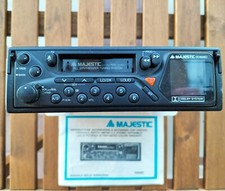 Majestic SD898D, Autoradio cassette autoreverse stereo vintage