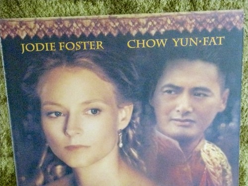 AFFICHE DE FILM DE THÉÂTRE AUTHENTIQUE ANNA ET LE ROI GRANDE 27''x 40'' ROULÉE & 2 FACES - Photo 4/7