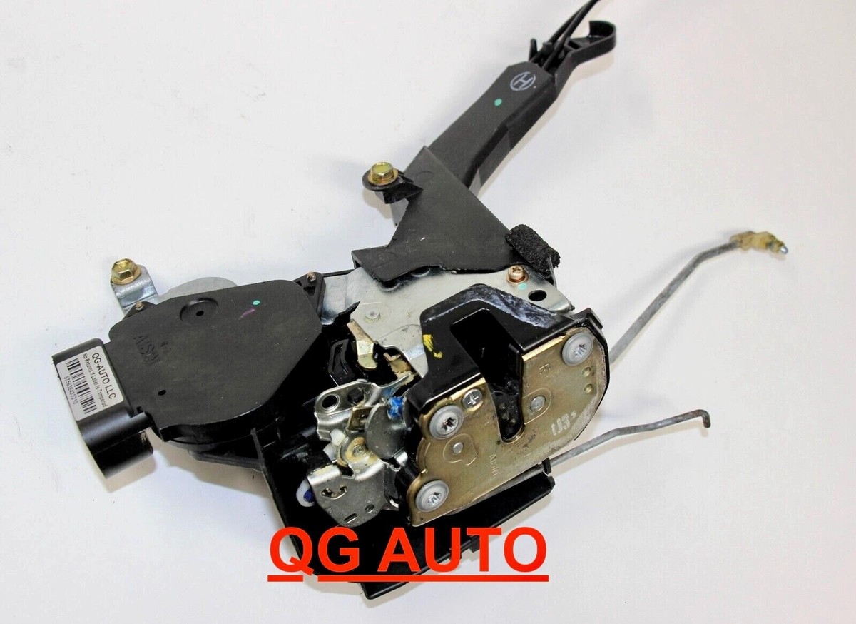 01 02 03 04 05 Toyota RAV4 Passenger Front Right Door Latch Lock