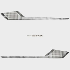 Sea Ray Boat Graphic Decal Kit 3211601 | 21 SPX 2015 Charcoal (3 PC)