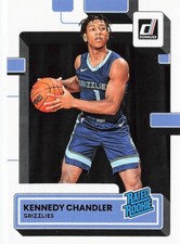 Kennedy Chandler Rated Rookie Donruss Basketball Card 2022-23 #236